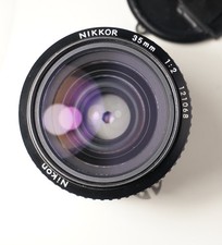 Nikon Nikkor Ai 35mm f/2 lens