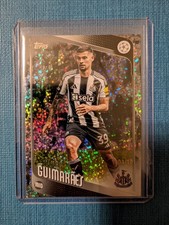 2025-26 Topps UCC ammiraglia UFEA Bruno Guimaraes #117 Black Inferno /10