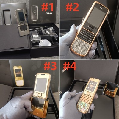 LUXURY GENUINE NOKIA 8800 GOLD ARTE 8800e-1 UNLOCKED MOBILE PHONES MADE IN KOREA