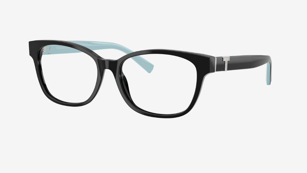 Tiffany TF2270B 8001 Black Frame 55 mm Demo Lens Womens Eyeglasses 48390₽