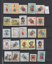 STAMPS  LOT  PORTUGAL COLONIES (ANGOLA)  USED  (L50899)