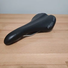 Oval Concepts 300 Series Bicycle Saddle Bike Seat Black