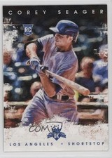 2016 Panini Diamond Kings Rookies Corey Seager (Batting) #142 4r7