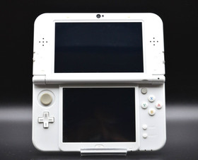 [REGION FREE]  Top IPS NEW Nintendo 3ds ll xl  Console  Pearl White game  029