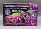 RARE vintage 1993 Hasbro TRANSFORMERS G1 Europe CALCAR Decepticon SEALED misb !!
