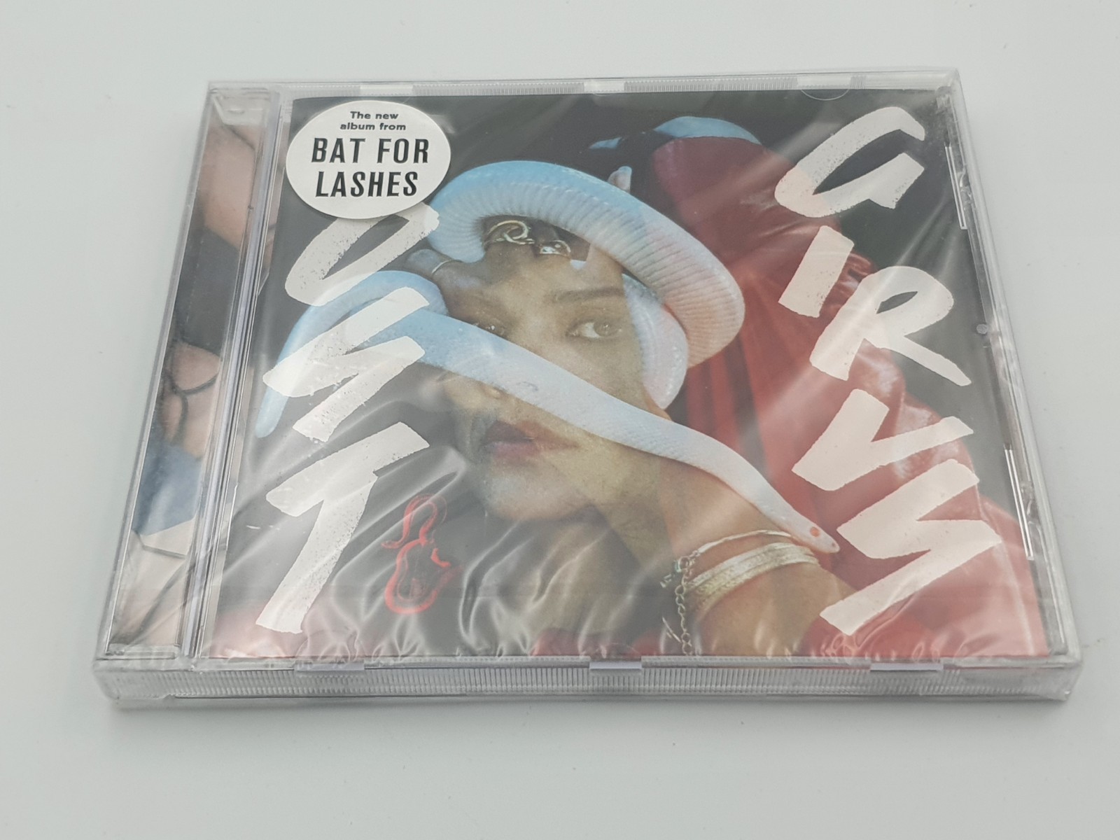 New & Sealed Bat For Lashes - Lost Girl Cd Album