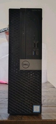 Dell Desktop PC i7 8th Gen, 16GB RAM, 250GB SSD , Windows 11 .