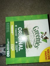 GREENIES Original TEENIE Natural Dental Dog Treats Pack of 130
