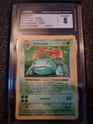 1999 Pokémon TCG Venusaur Holo Rare Shadowless Card 15/102 Base Set