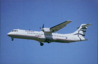 AK-F21-010# Air Greece, ATR 72-202