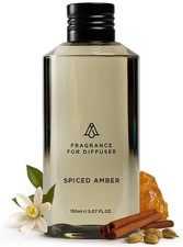 AromaPlan Fragrance Oil Spiced Amber 5 Fl Oz 148ml Winter Collection Luxury