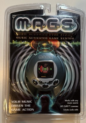 MGS Music Activated Game System. Your Music Drives The Game Action