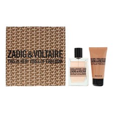 Image of Zadig & Voltaire This Is Her! Vibes Of Freedom 2 Piece Gift Set Eau de Parfum 50