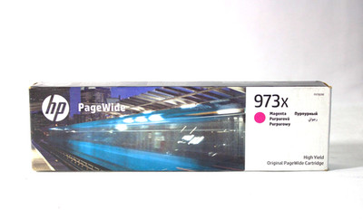 HP 973X Magenta Tinte,  Hohe Ergiebigkeit, Original,  PageWide , F6T82AE