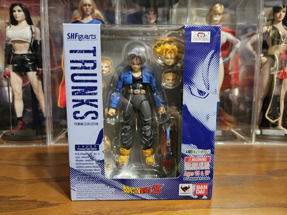 Bandai S.H.Figuarts Dragon Ball Z Trunks Premium Color Edition