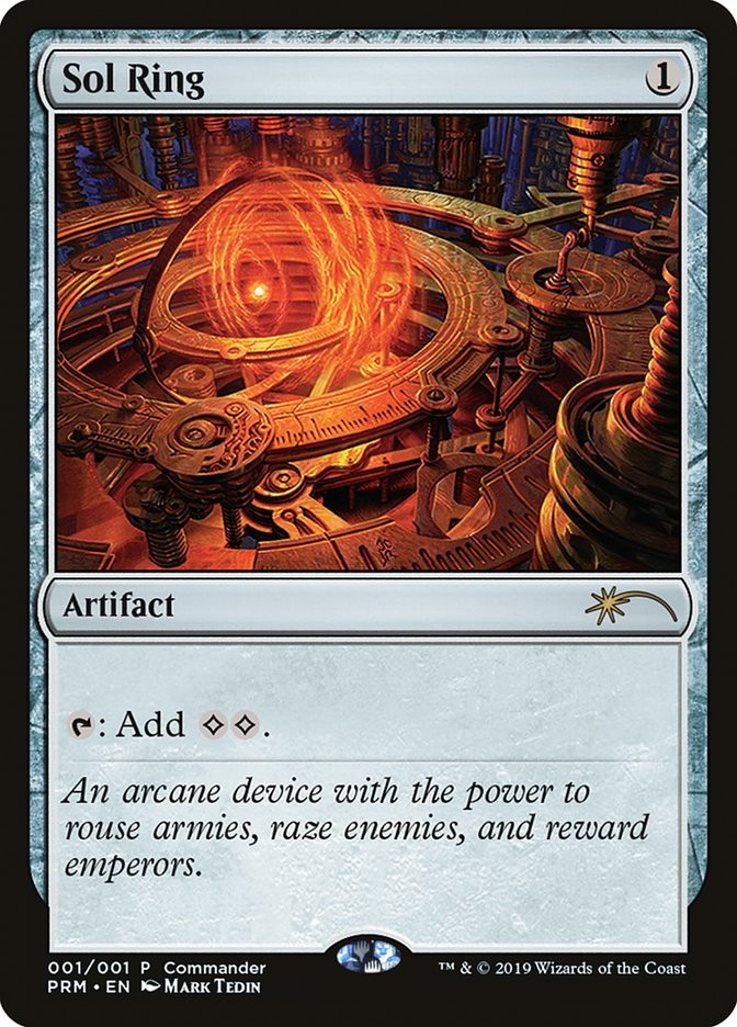 MTG Sol Ring (MagicFest) (Commander) - Promo #001 | eBay
