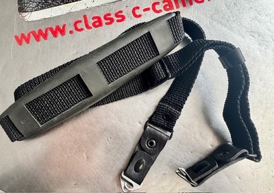 Orig. LEICA M 2/3/4/5/6 & R3 / 4 /  Camera Strap Trageriemen  - SCHWARZ / BLACK