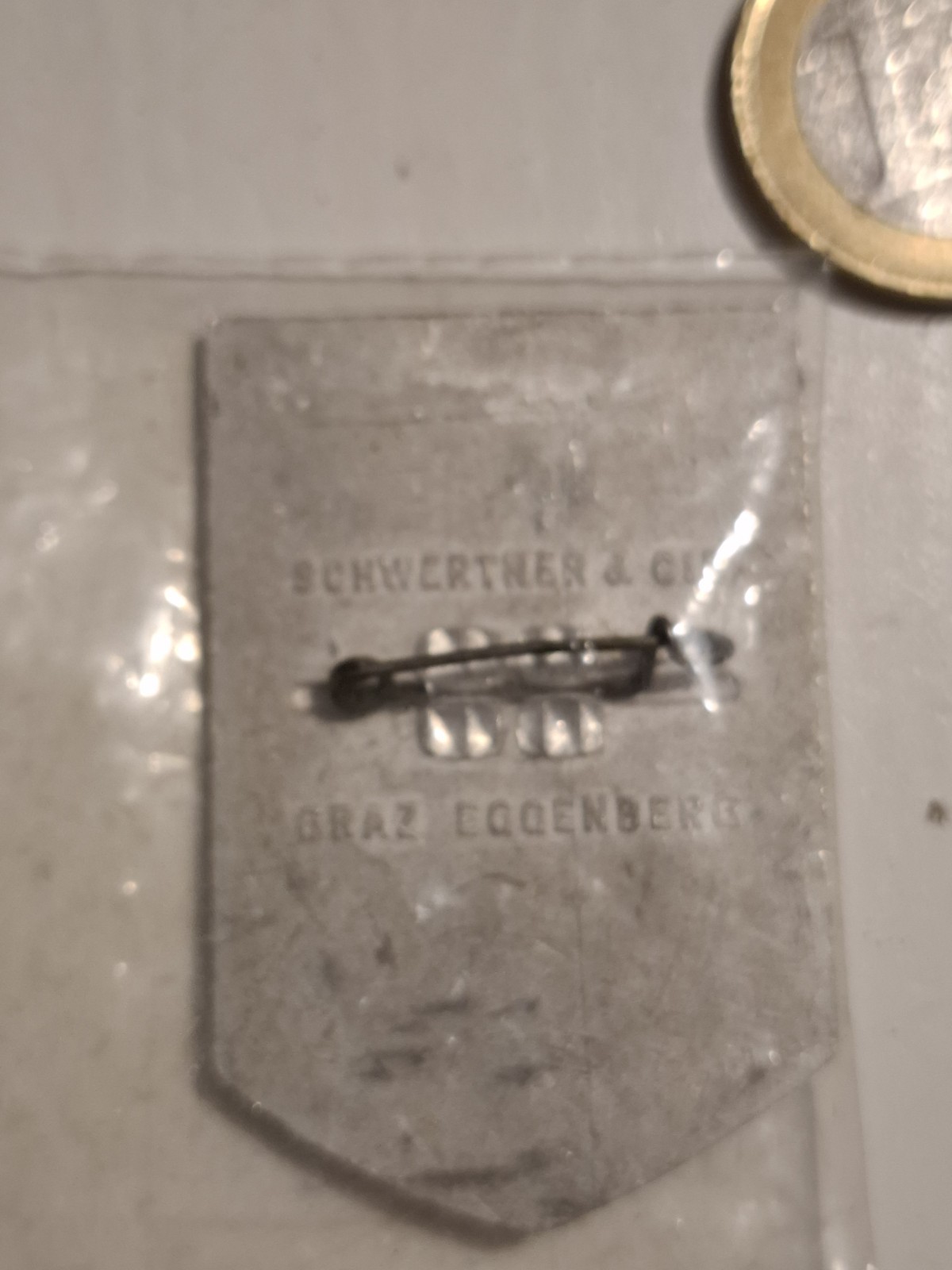 Scouting: old badge BADGE BROOCH TRAGOSS 1949 