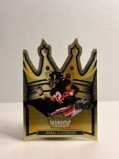 2026 Leaf Metal Football - Jamal Anderson - Scoring Kings - 1/1