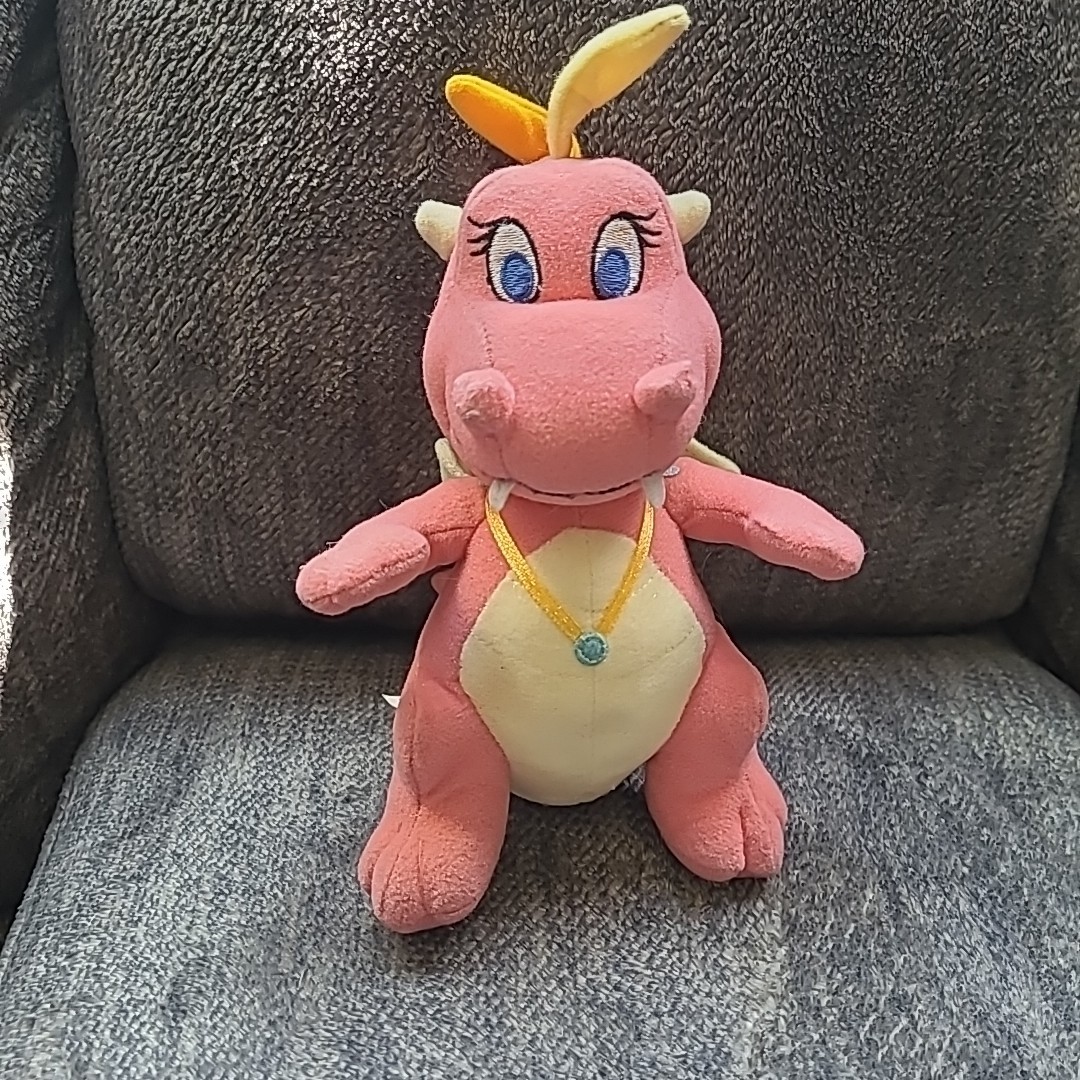 ドラゴン・テイルズ / Dragon Tales　キャシー　ぬいぐるみ　恐竜 Dragon Tales Live Cassie Dragon Plush Stuffed Animal 7