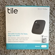 Tile Mate 3-PACK multipack Bluetooth Tracker, Black