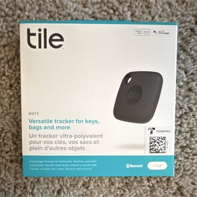 Tile Mate 3-PACK multipack Bluetooth Tracker, Black