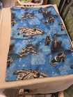 Vintage Star Wars Handmade Pillow Cases (2) 20x 32 Millenium Falcon,x-wing. — photo 3