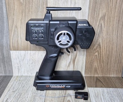Thunder Tiger Ace RC Cougar P2 Sender & Empfänger Set 2 Kanal 2,4GHz EB4