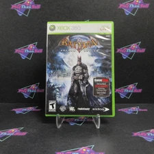 Batman Arkham Asylum GameStop Edition Complete - 1 Year Warranty EX Cond