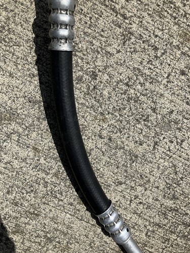 Tubo de manguera de descarga de aire acondicionado 97-00 Jaguar XK8 MJA7340AE OEM - Imagen 5 de 5