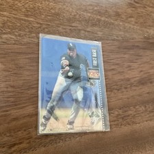 1995 Pinnacle Sportflix Frank Thomas #20