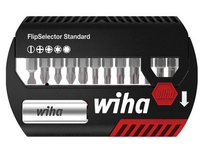 Wiha - FlipSelector Bit Set, 13 Piece