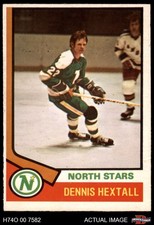 1974 O-Pee-Chee NHL #115 Dennis Hextall North Stars 4 - VG/EX