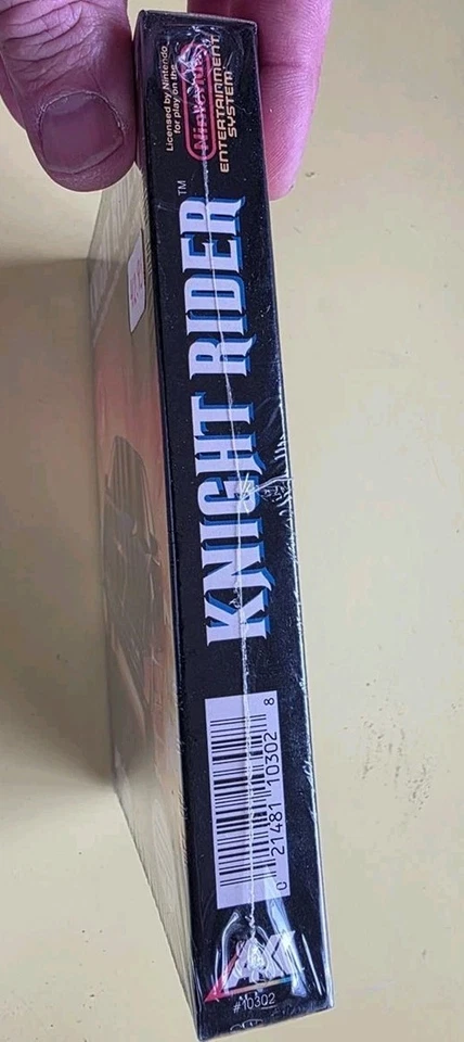 Knight Rider - NES - Brand New Factory Sealed H-Seam - Image 3 of 3