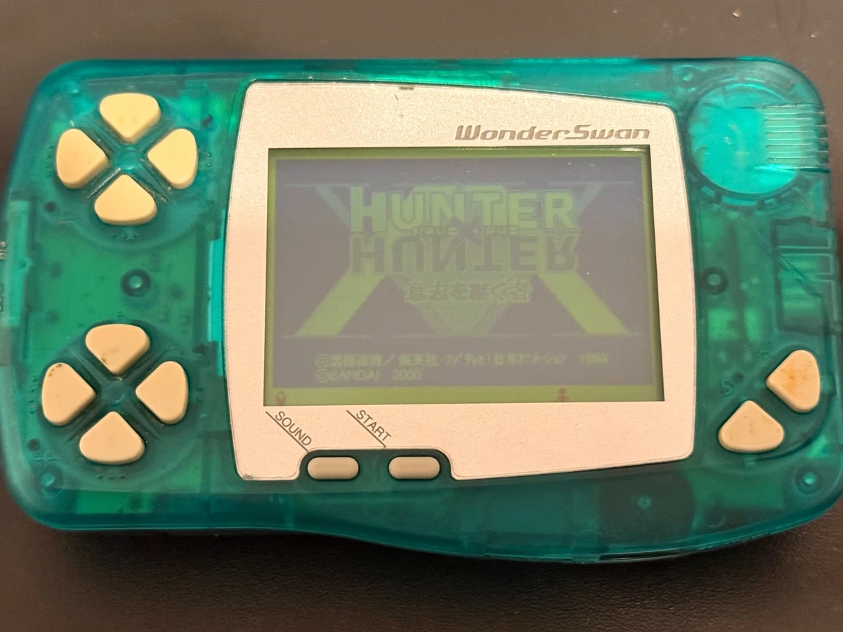 Bandai WonderSwan Green Video Game Handheld Systems for sale | eBay