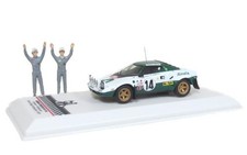Ixo Model B Lancia Stratos HF 75 Monte Carlo Winner #14 Munari/Mannucci Figure I