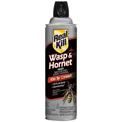 15oz Wasp & Hornet Killer Spray   Instant Knockdown Aerosol Can
