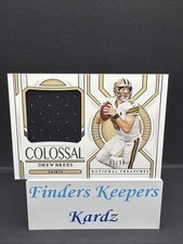 Drew Brees Rookie Cards Checklist and Autographed Memorabilia Guide 15