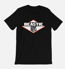 Beastie Boys color logo T Shirt - Classic Hip Hop - Old School - License To ILL
