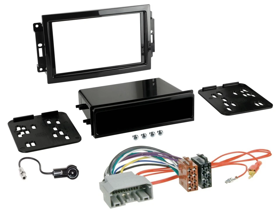 JVC MP3 USB 2DIN DAB Bluetooth CD Autoradio für Chrysler 300C Dodge Caliber Jeep - Bild 3 von 4