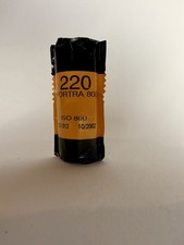 Película Kodak Professional Portra 800 220 rollo de lámina sellada caducada 10/2002⁠
