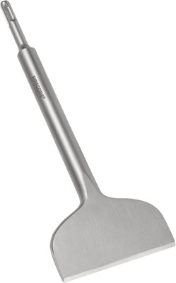 4 Inch Tile Removal Chisel Bits for SDS plus Rotary Hammer Drill, Steel Shovel S