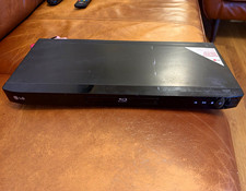 LG BD550 Network Blu-ray DVD Player Black Region 2 HDMI USB 16:9
