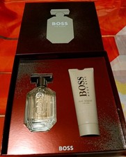 HUGO BOSS THE SCENT FOR HER EAU DE PARFUM 50ml  LOTION 75ML  Gift Set