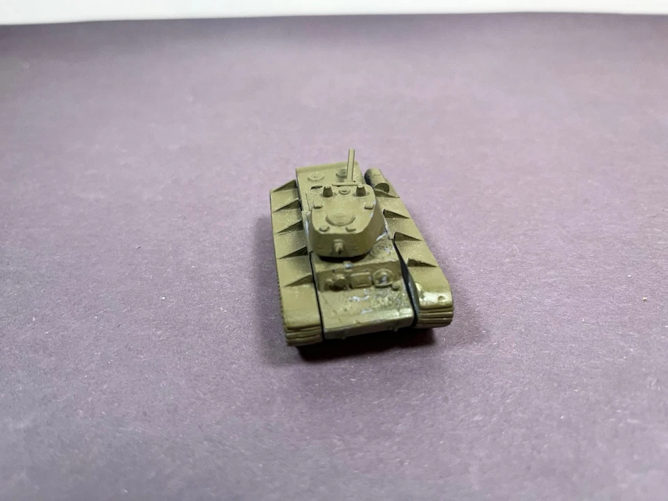 Vintage Authenticast Comet WWII RUSSIAN HEAVY TANK Metal - Image 4 of 4