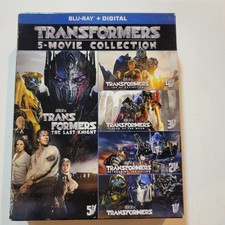 Transformers: 5-Movie Collection Blu-ray