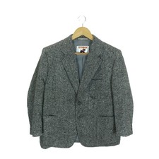 Vintage 90's KYNOCH KEITH Scotland Wool Blazer Smart Formal Suit Coat Size Small