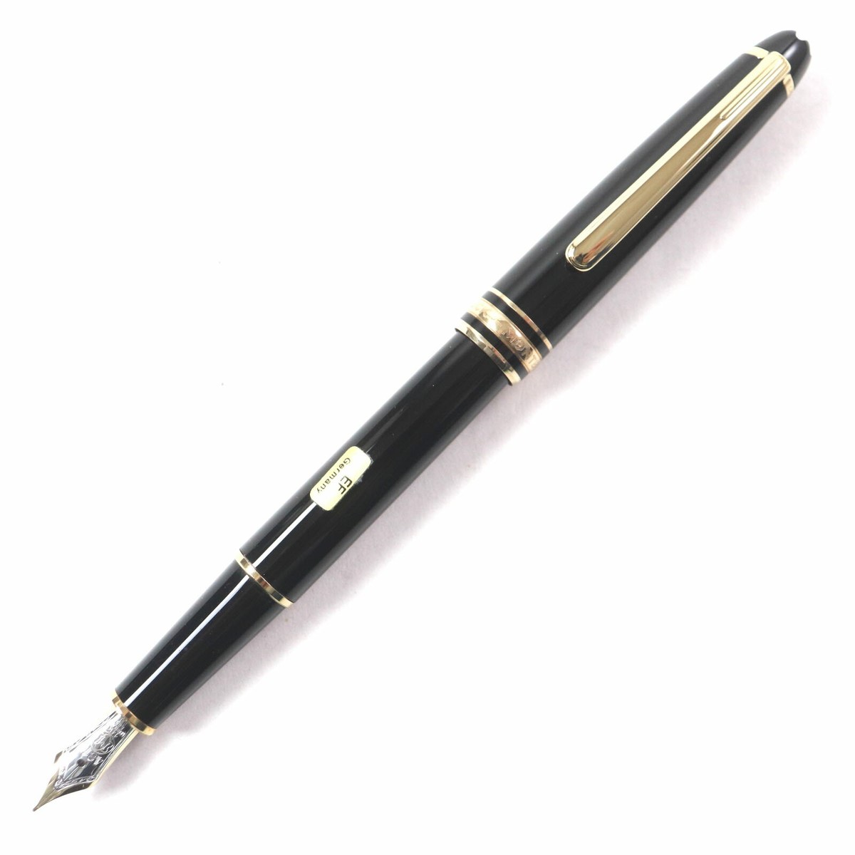 モンブラン　Mont Blanc クラシック　14k 585 EF MONT BLANC Montblanc 14K 585 Fountain Pen | eBay