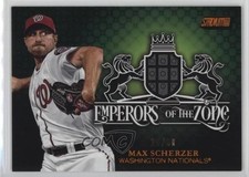 2020 Topps Stadium Club Emperors of the Zone Orange /50 Max Scherzer 0q0m
