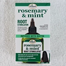 Difeel Rosemary and Mint Root Stimulator with Biotin 7.1 fl oz Hair Growth USA